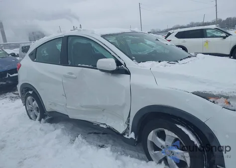 2016 Honda Hr-V Lx из США, поврежденный, VIN 3CZRU6H35GM728749